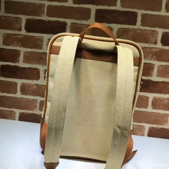 Hyper Peter Vintage backpack GUCCI canvas 0527